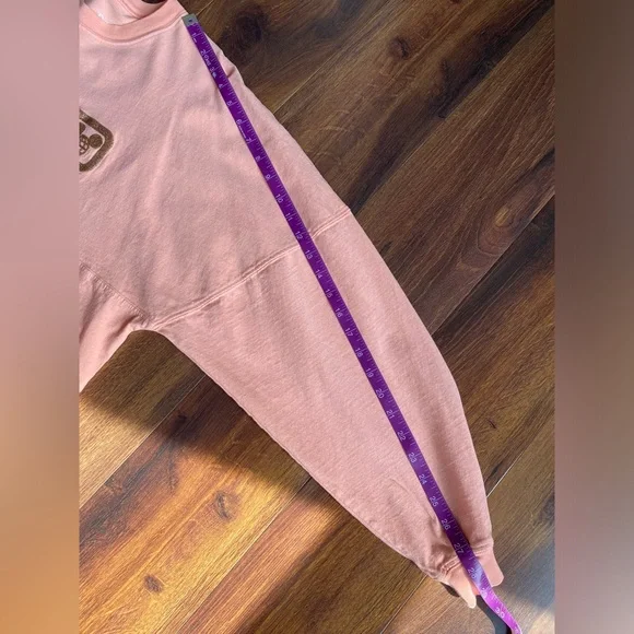 Disney Parks Walt Disney World Spirit Jersey Rose Gold with Gold Glitter - Picture 8 of 11